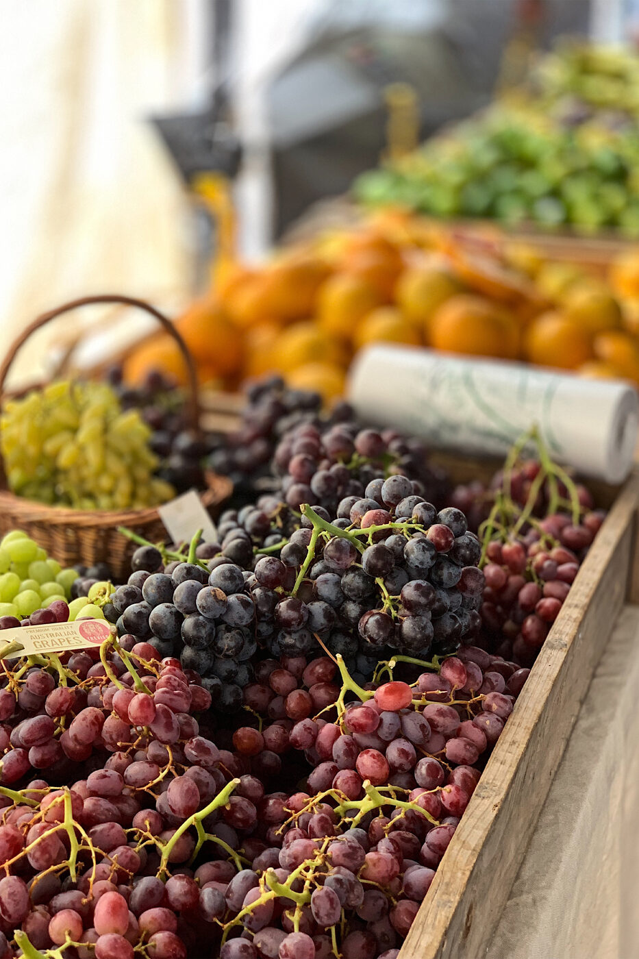 Marché provençal