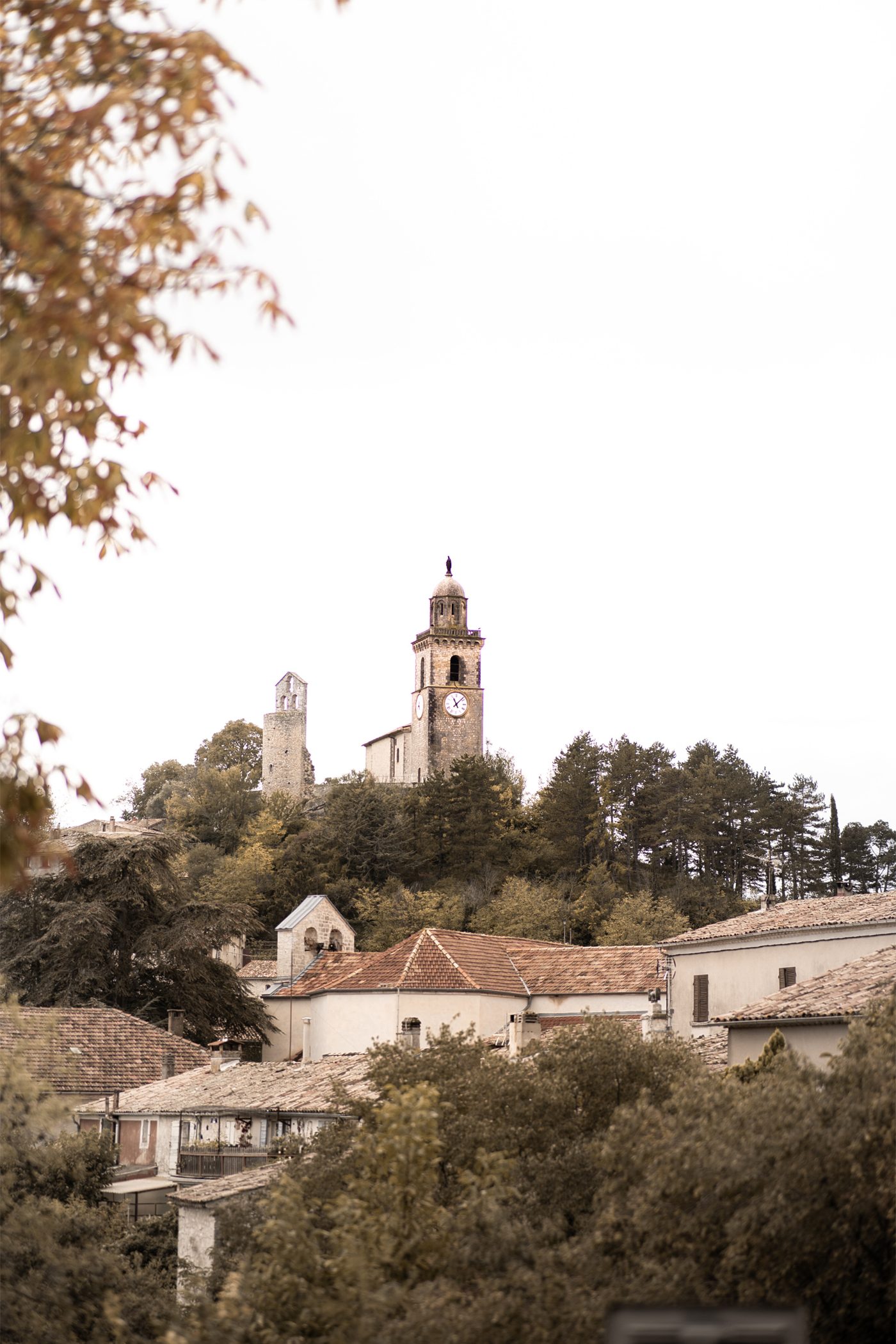 Village provençal près du Domaine