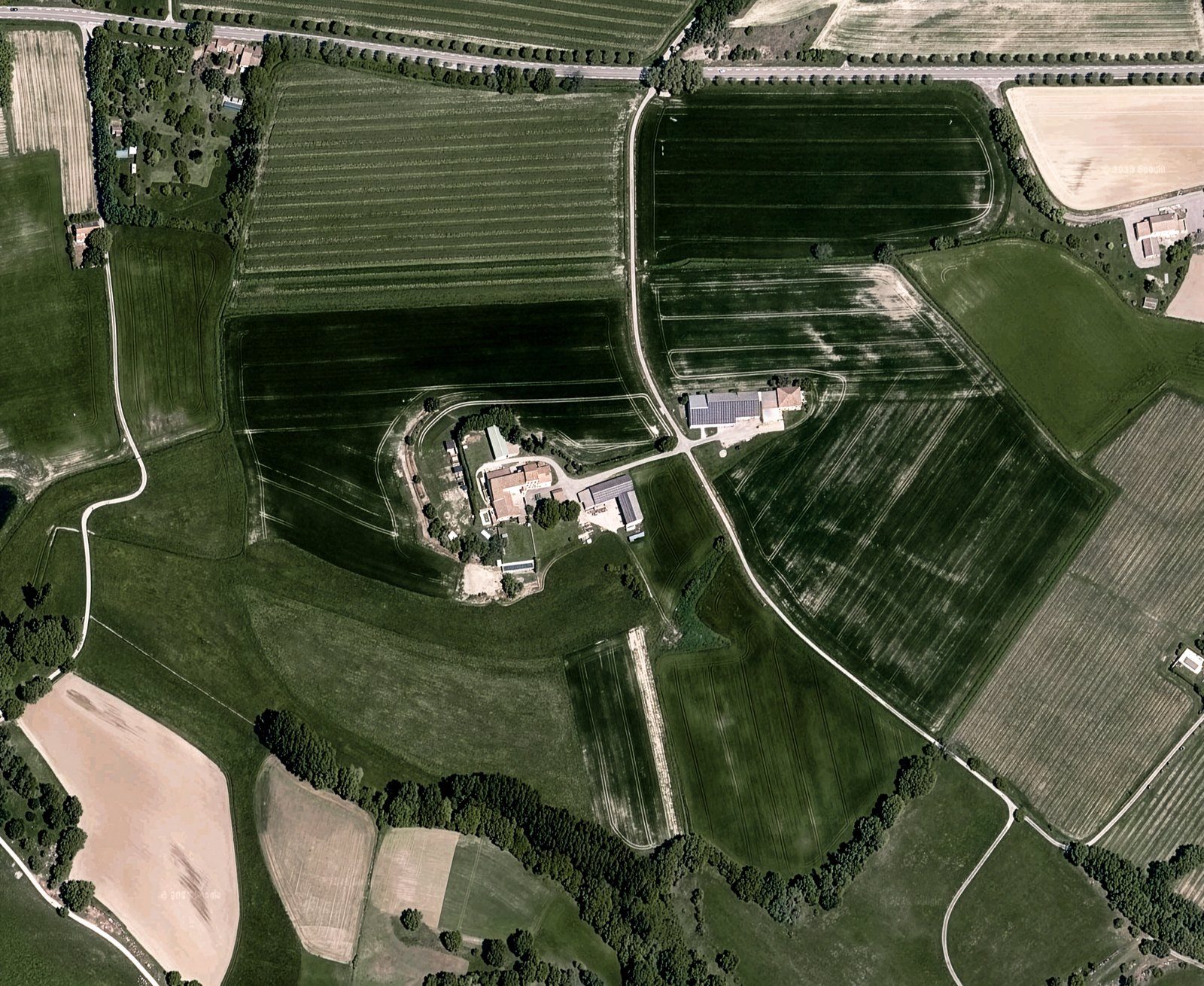Localisation du Domaine Paradis