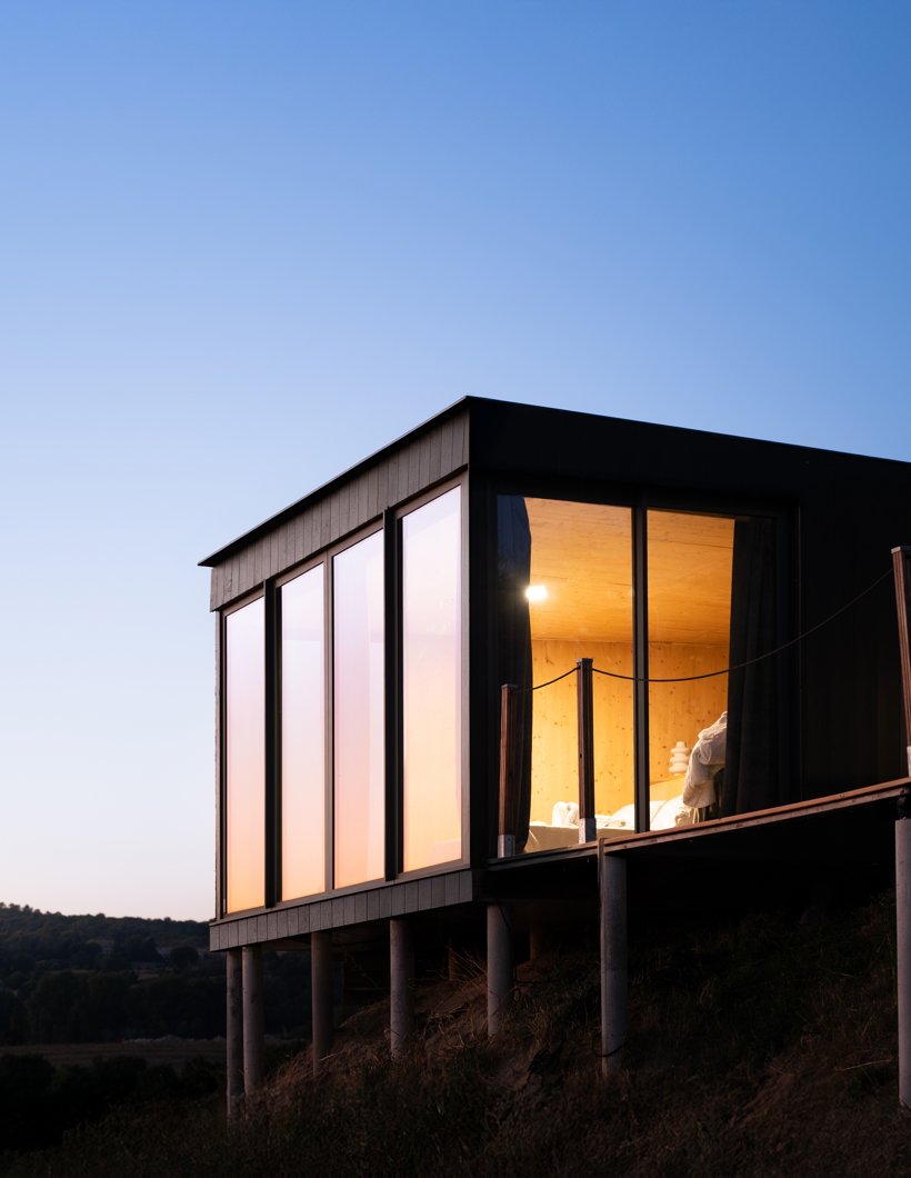 Le Lodge en Verre