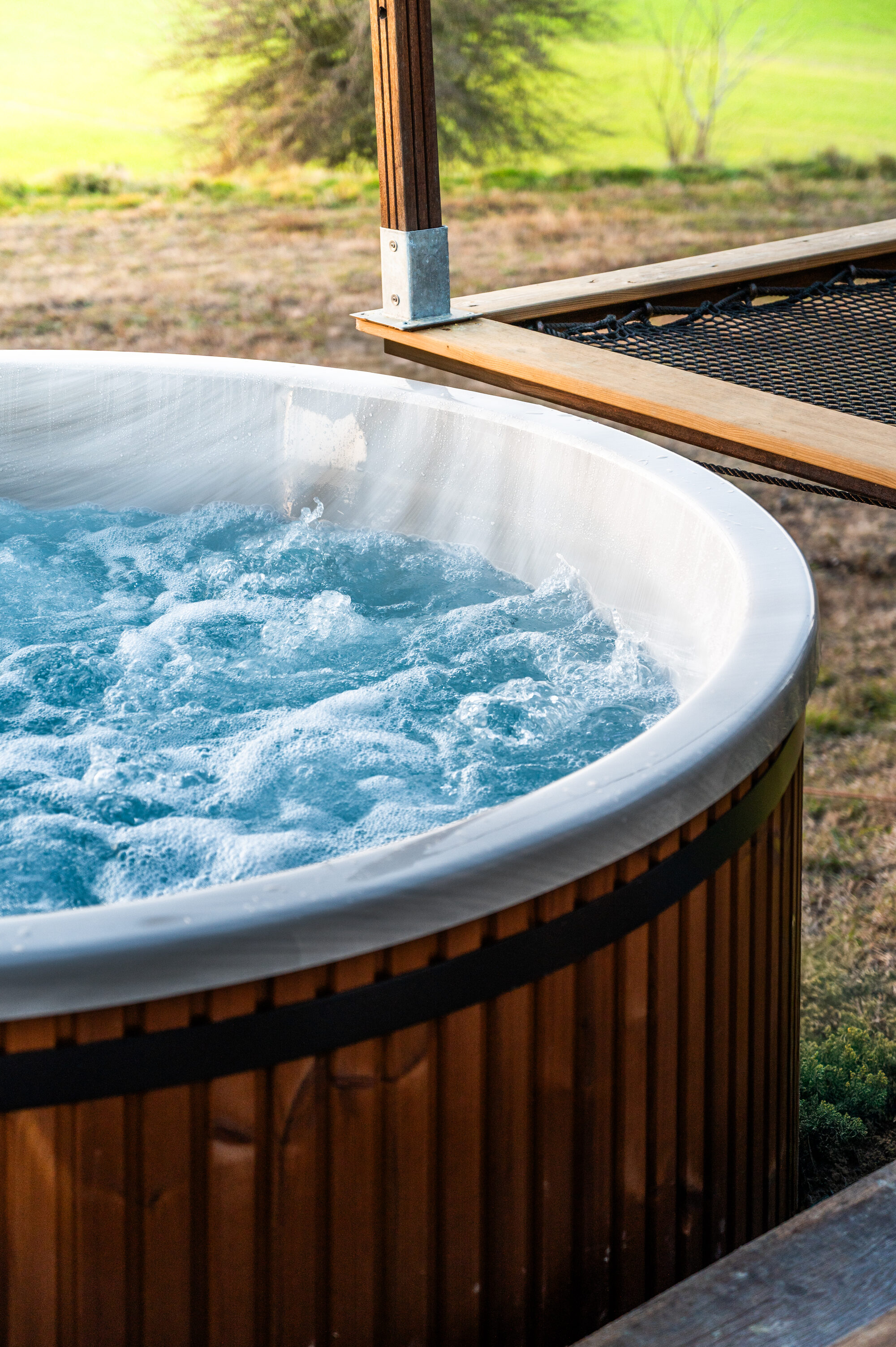 Détente aquatique au Domaine Paradis