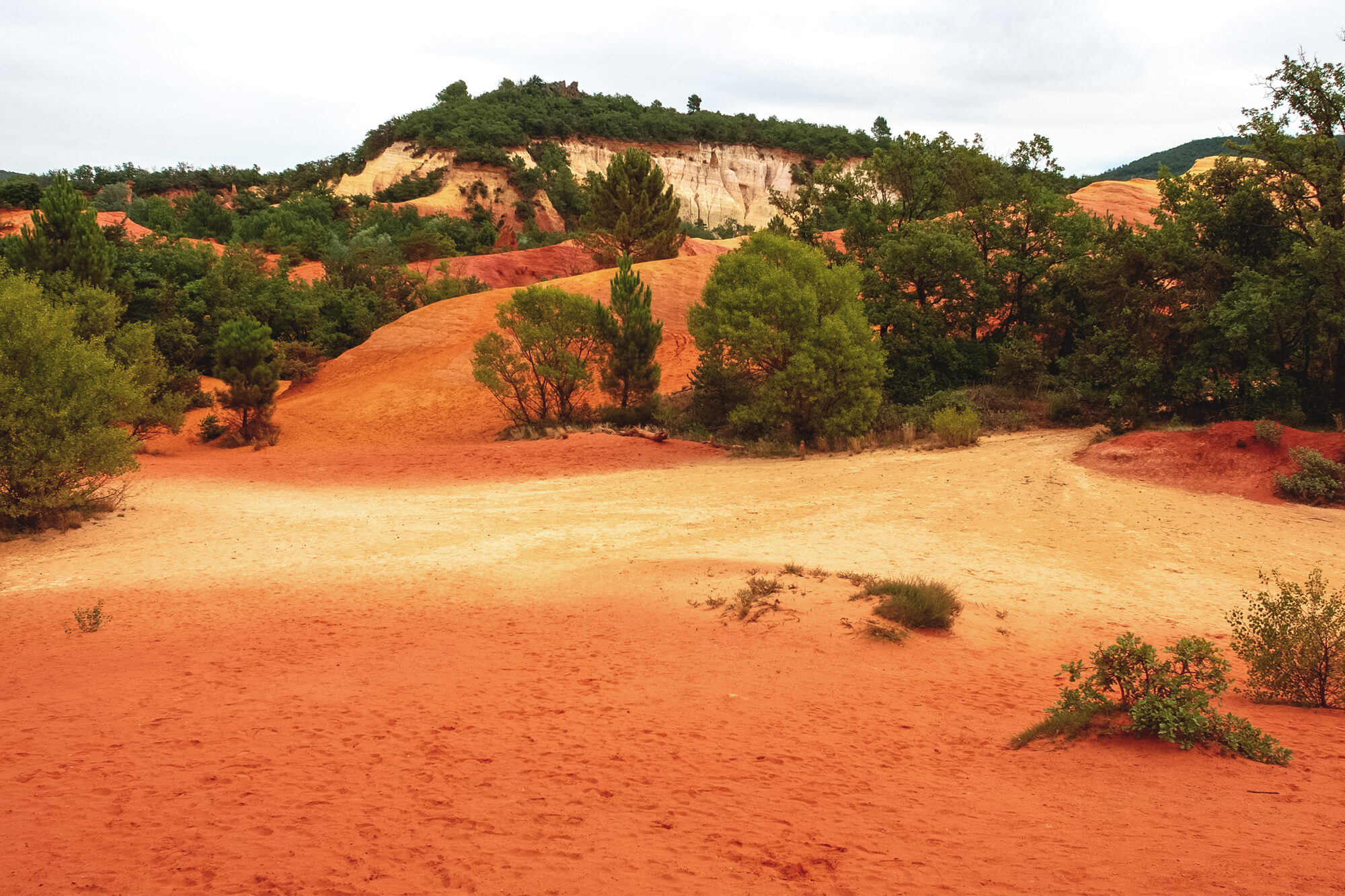 Le Colorado provençal