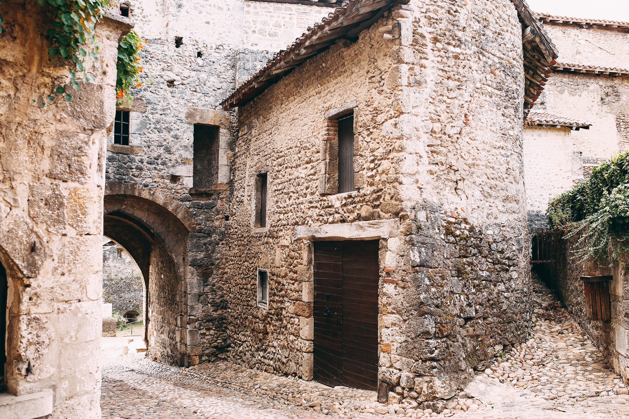 Le village de Reillanne
