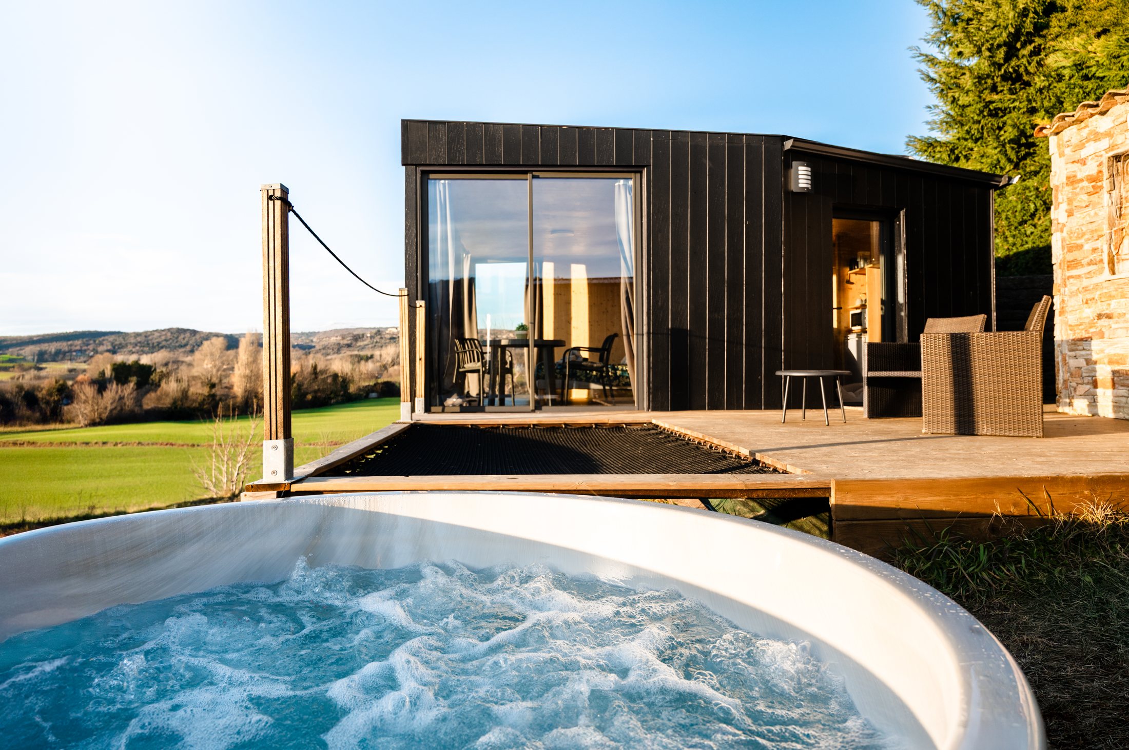 Bain nordique du Domaine Paradis